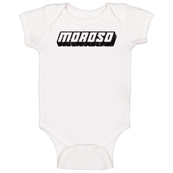 Moroso Automobile Car Truck Motorcycle Auto Parts Cool Distressed Style Brand Logo Emblem Baby One Piece Moroso Automobile Car Truck Motorcycle Auto Parts Cool Distressed Style Brand Logo Emblem Baby One Piece