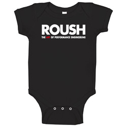 Roush The Art Of High Performance Engineering Logo Baby One Piece Roush The Art Of High Performance Engineering Logo Baby One Piece