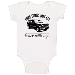 1991 Ford Explorer Better With Age Vintage Car Baby One Piece 1991 Ford Explorer Better With Age Vintage Car Baby One Piece