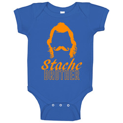 Steven Adams Stache Brothers Okc Basketball Fan Baby One Piece Steven Adams Stache Brothers Okc Basketball Fan Baby One Piece