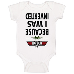 Top Gun Baby One Piece Top Gun Baby One Piece