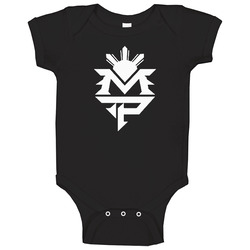 M. Pacman 1 - Black Baby One Piece M. Pacman 1 - Black Baby One Piece