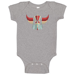 Ufo Robot Grendizer Baby One Piece