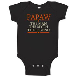 22534714 Papaw The Man The Myth The Legend Baby One Piece