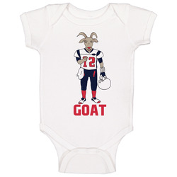 Greatest Of All Time Tom Brady Quarterback Super Bowl Mvp Baby One Piece