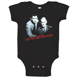 Dragnet Classic Retro Tv Series Baby One Piece Dragnet Classic Retro Tv Series Baby One Piece