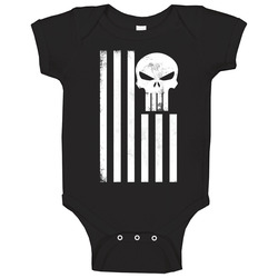 Aseniper 4 Hitam Baby One Piece