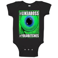 Jack Septic Eye Like A Boss Yolo Youtuber Baby One Piece Jack Septic Eye Like A Boss Yolo Youtuber Baby One Piece