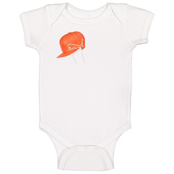 Rickie Fowler Golf Orange Baby One Piece Rickie Fowler Golf Orange Baby One Piece