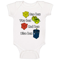 Blue Box Baby One Piece Blue Box Baby One Piece