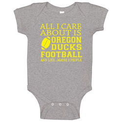 Oregon Ducks Football Baby One Piece Oregon Ducks Football Baby One Piece
