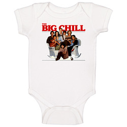 The Big Chill Cast Baby One Piece The Big Chill Cast Baby One Piece