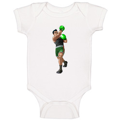 Little Mac Wii Nintendo Punch Out Nes Baby One Piece Little Mac Wii Nintendo Punch Out Nes Baby One Piece