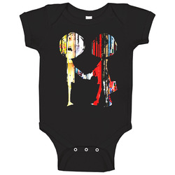 Radio And Man Baby One Piece Radio And Man Baby One Piece