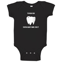 The Molar Bear Fighting Against Enamel Cruelty Parody Polar Bear Fighting Against Animal Cruelty Funny Baby One Piece The Molar Bear Fighting Against Enamel Cruelty Parody Polar Bear Fighting Against Animal Cruelty Funny Baby One Piece
