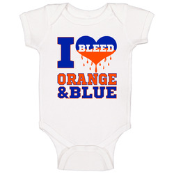 Florida Gators I Bleed Orange and Blue T Shirt - March Madness Baby One Piece Florida Gators I Bleed Orange and Blue T Shirt - March Madness Baby One Piece