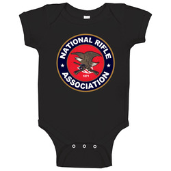 National Rifle Association 2nd Amendment Cool Baby One Piece National Rifle Association 2nd Amendment Cool Baby One Piece