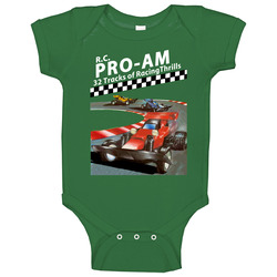 Rc Pro Am Game Retro Video Game Cover Baby One Piece Rc Pro Am Game Retro Video Game Cover Baby One Piece