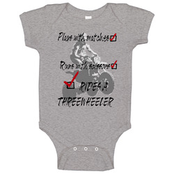 Atc Three Wheeler Baby One Piece Atc Three Wheeler Baby One Piece