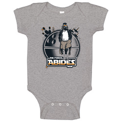 Darth Lebowski Baby One Piece Darth Lebowski Baby One Piece