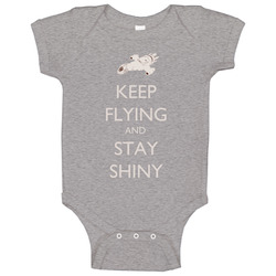 Stay Shiny Baby One Piece Stay Shiny Baby One Piece