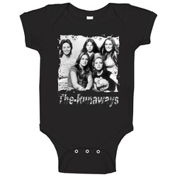 Lita Jett Japan The Runaways Band Vintage Standard Adult Black T- S To 5xl Baby One Piece Lita Jett Japan The Runaways Band Vintage Standard Adult Black T- S To 5xl Baby One Piece