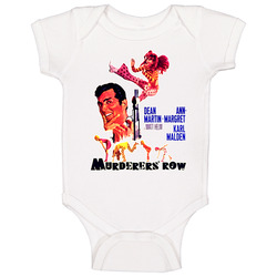 Murderers Row Comedy Spy Matt Helm Dean Martin Baby One Piece Murderers Row Comedy Spy Matt Helm Dean Martin Baby One Piece