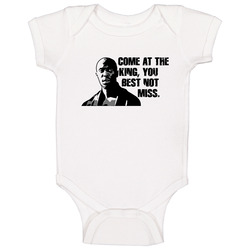 Omar Little The Wire Quote Baby One Piece Omar Little The Wire Quote Baby One Piece