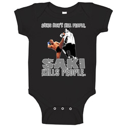 Gokhan Saki Kickboxing Kick Boxer Netherlands Turkish Fight Baby One Piece Gokhan Saki Kickboxing Kick Boxer Netherlands Turkish Fight Baby One Piece