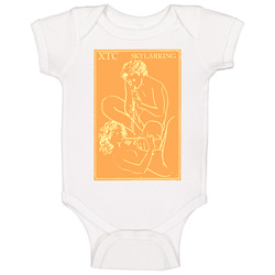 Xtc Skylarking Album Cover 80s Baby One Piece Xtc Skylarking Album Cover 80s Baby One Piece