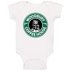 Woodbury Coffee Correct Baby One Piece Woodbury Coffee Correct Baby One Piece