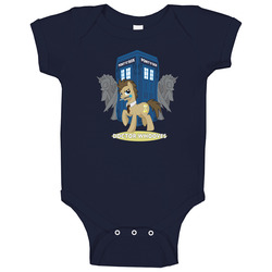 My Little Pony Dr Whooves Baby One Piece