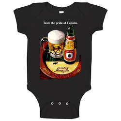 Molson Export Beer Vintage 80s Baby One Piece Molson Export Beer Vintage 80s Baby One Piece