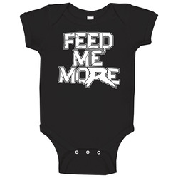 Ryback Feed Me More Wrestling Baby One Piece Ryback Feed Me More Wrestling Baby One Piece