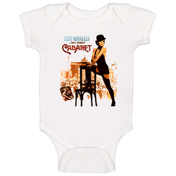 Cabaret Liza Minelli Baby One Piece Cabaret Liza Minelli Baby One Piece
