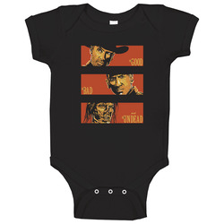 The Western Dead- The Walking Dead Baby One Piece