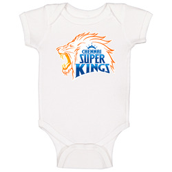 Chennai Super Kings Ipl Cricket India Baby One Piece Chennai Super Kings Ipl Cricket India Baby One Piece