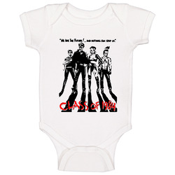 Class Of 1984 Retro Punk Emo Baby One Piece Class Of 1984 Retro Punk Emo Baby One Piece
