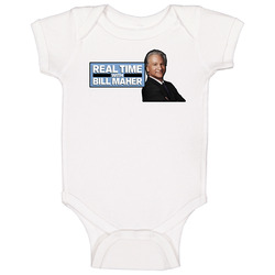 Real Time With Bill Maher Baby One Piece Real Time With Bill Maher Baby One Piece