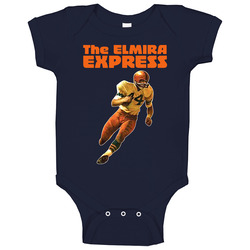 Ernie Davis Syracuse Elmira Express Cleveland Baby One Piece