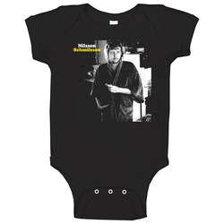 Harry Nilsson Schmilsson Album Baby One Piece Harry Nilsson Schmilsson Album Baby One Piece