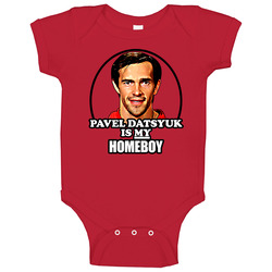 Pavel Datsyuk Is My Homeboy Baby One Piece Pavel Datsyuk Is My Homeboy Baby One Piece