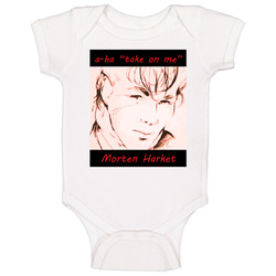 A-ha Baby One Piece A-ha Baby One Piece