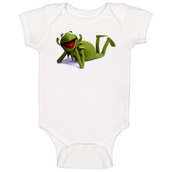 The Muppets Kermit The Frog Baby One Piece The Muppets Kermit The Frog Baby One Piece