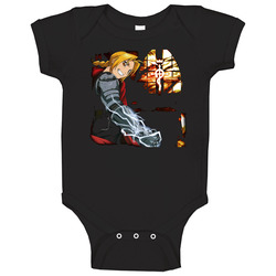 Edward Elric Fullmetal Alchemist Anime Manga Baby One Piece