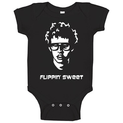 Napoleon Dynamite Silhouette Face Baby One Piece Napoleon Dynamite Silhouette Face Baby One Piece