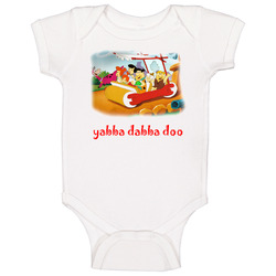 The Flintstones Cartoon Baby One Piece The Flintstones Cartoon Baby One Piece