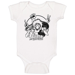 Freak Bros Logo Comic Book Baby One Piece Freak Bros Logo Comic Book Baby One Piece