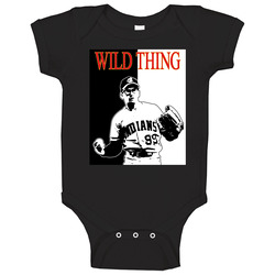 Major League Wild Thing Movie Baby One Piece Major League Wild Thing Movie Baby One Piece