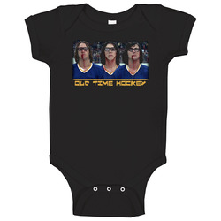Old Time Hockey Baby One Piece Old Time Hockey Baby One Piece